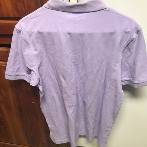 Oscar de la renta button up collared short sleeve - Picture 4 of 4